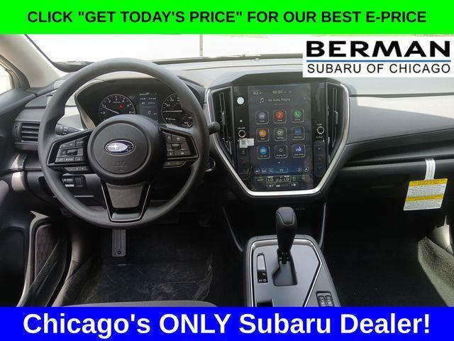 new 2025 Subaru Crosstrek car, priced at $32,426