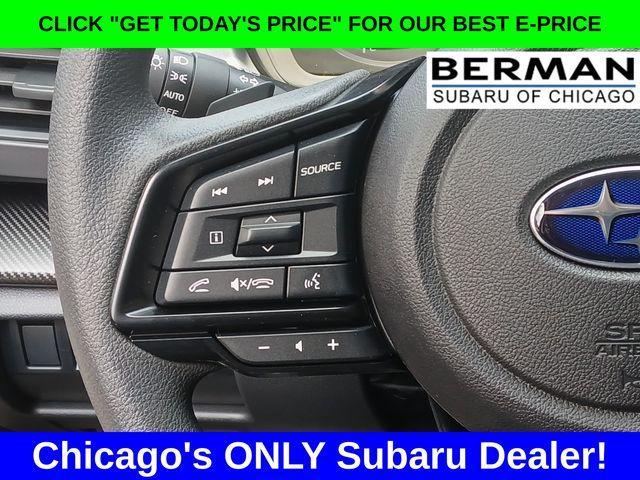 new 2025 Subaru Crosstrek car, priced at $32,426