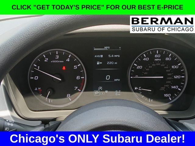 new 2025 Subaru Crosstrek car, priced at $32,426