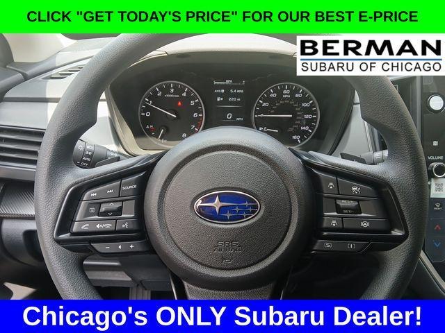 new 2025 Subaru Crosstrek car, priced at $32,426