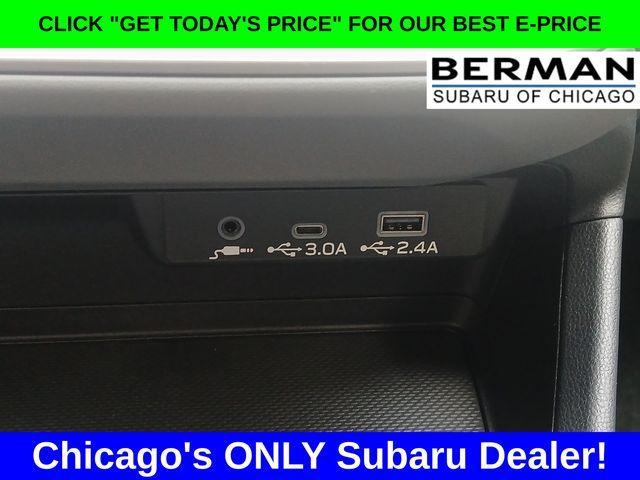 new 2025 Subaru Crosstrek car, priced at $32,426