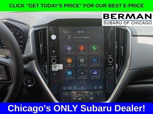 new 2025 Subaru Crosstrek car, priced at $32,426