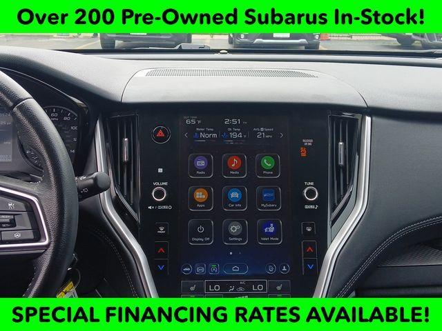 used 2023 Subaru Outback car, priced at $28,500