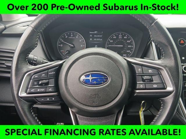 used 2023 Subaru Outback car, priced at $28,500