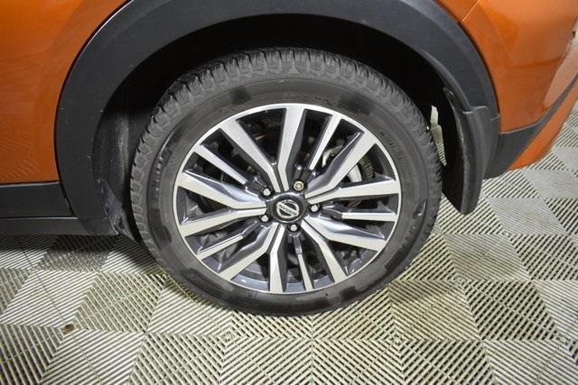 used 2021 Nissan Kicks car, priced at $17,500