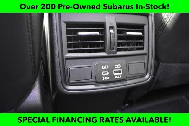 used 2025 Subaru Forester car, priced at $32,900