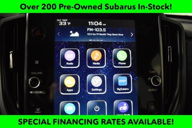 used 2025 Subaru Forester car, priced at $32,900