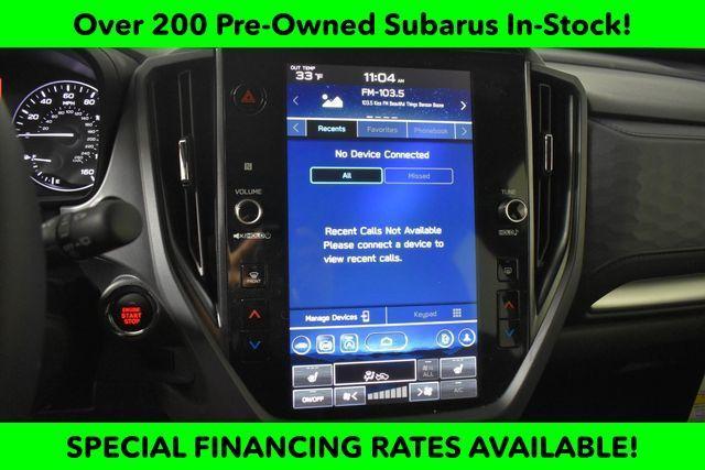 used 2025 Subaru Forester car, priced at $32,900