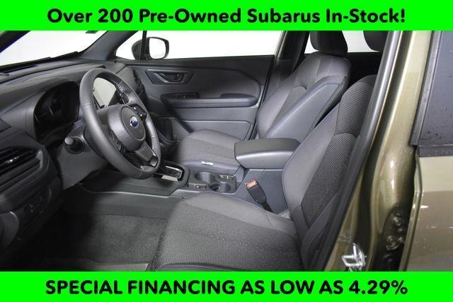 used 2025 Subaru Forester car, priced at $35,000