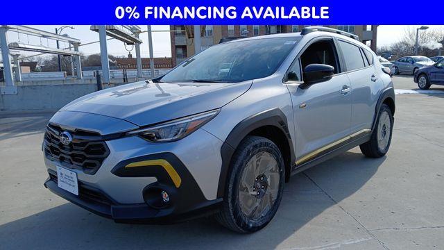 new 2025 Subaru Crosstrek car, priced at $33,930