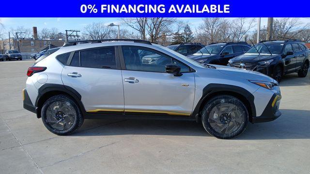 new 2025 Subaru Crosstrek car, priced at $33,930