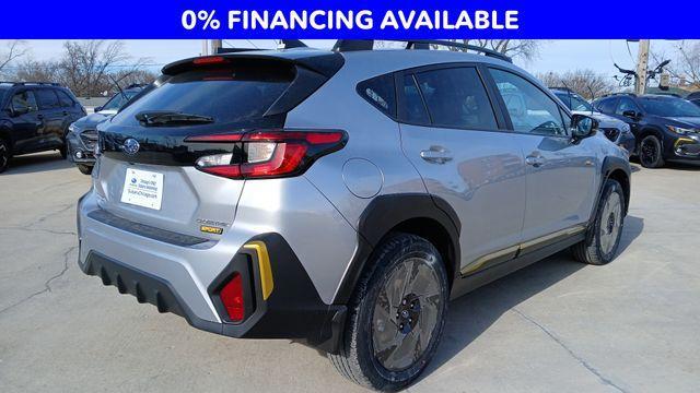 new 2025 Subaru Crosstrek car, priced at $33,930