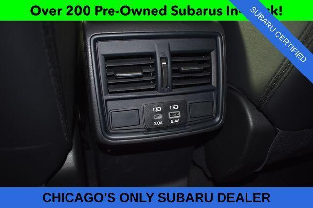 used 2025 Subaru Forester car, priced at $30,700