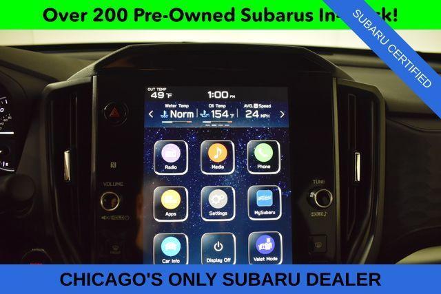 used 2025 Subaru Forester car, priced at $30,700