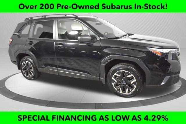 used 2025 Subaru Forester car, priced at $34,900