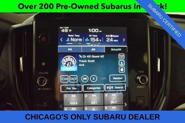 used 2025 Subaru Forester car, priced at $30,700