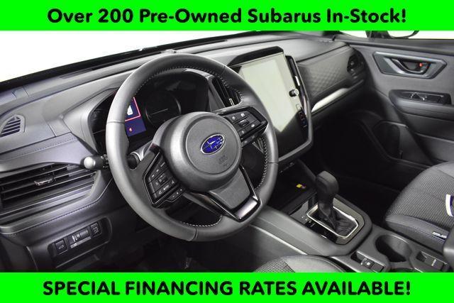 used 2025 Subaru Forester car, priced at $33,138