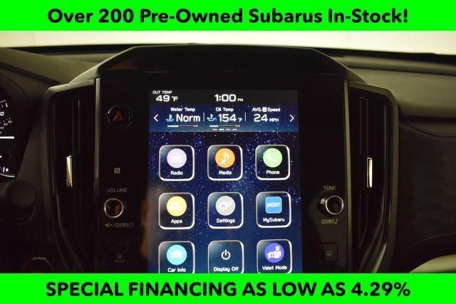used 2025 Subaru Forester car, priced at $34,900