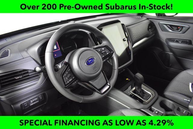used 2025 Subaru Forester car, priced at $34,900