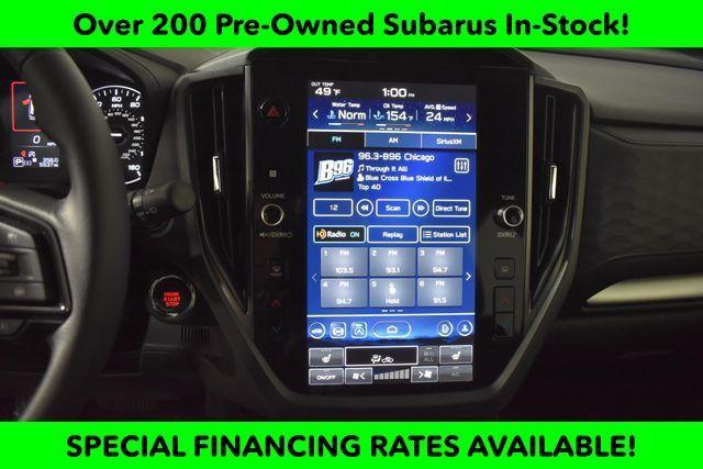 used 2025 Subaru Forester car, priced at $33,138
