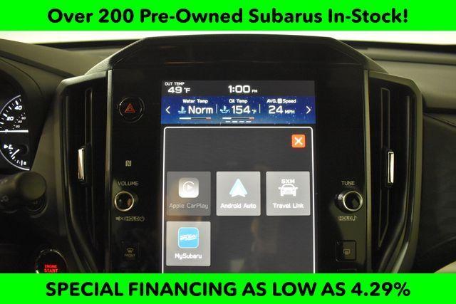 used 2025 Subaru Forester car, priced at $34,900