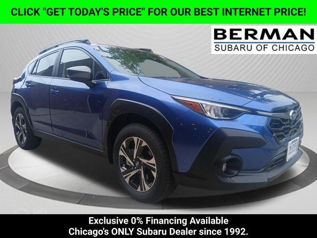 new 2025 Subaru Crosstrek car, priced at $30,534