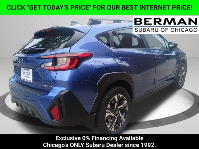 new 2025 Subaru Crosstrek car, priced at $30,534