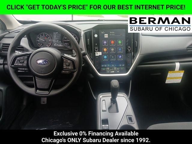 new 2025 Subaru Crosstrek car, priced at $30,534