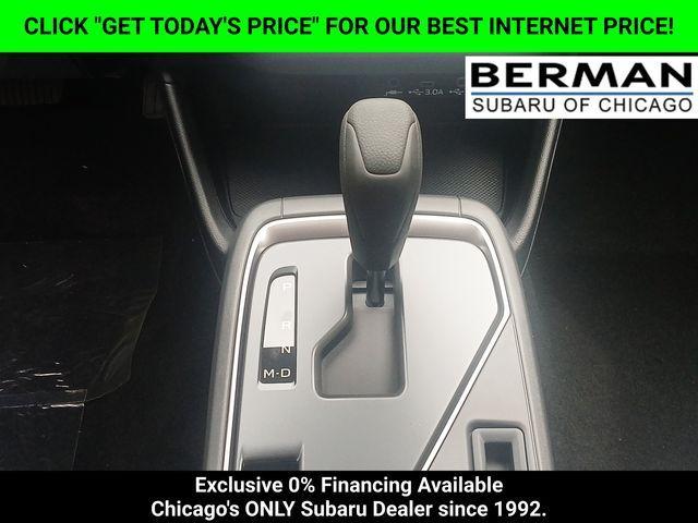 new 2025 Subaru Crosstrek car, priced at $30,534