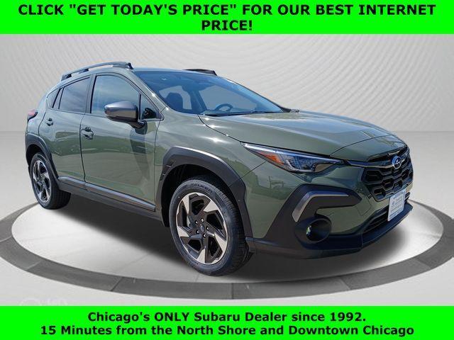 new 2025 Subaru Crosstrek car, priced at $34,234