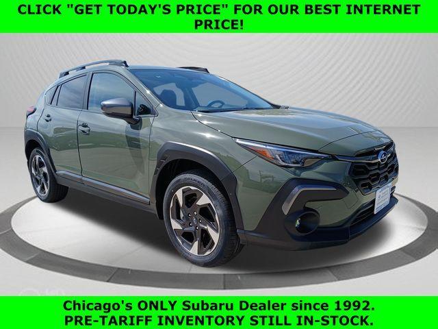 new 2025 Subaru Crosstrek car, priced at $34,234