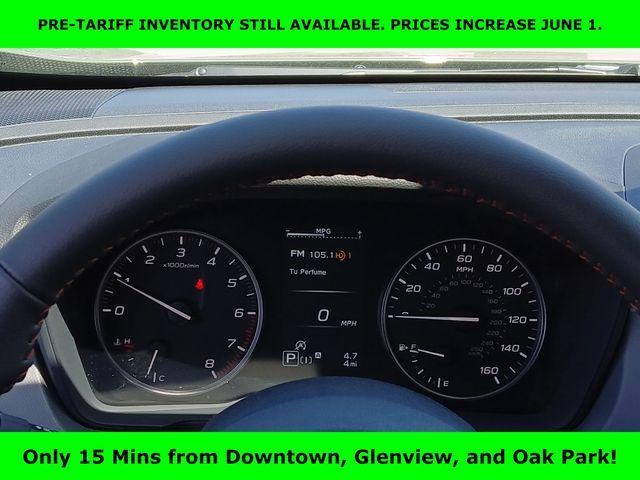 new 2025 Subaru Crosstrek car, priced at $34,234