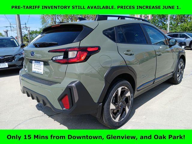 new 2025 Subaru Crosstrek car, priced at $34,234