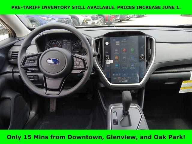 new 2025 Subaru Crosstrek car, priced at $32,384