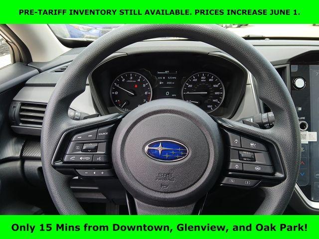 new 2025 Subaru Crosstrek car, priced at $32,384