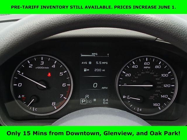 new 2025 Subaru Crosstrek car, priced at $32,384