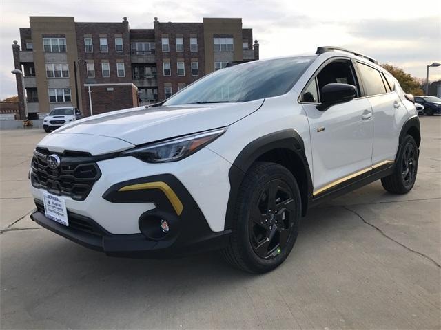 new 2025 Subaru Crosstrek car, priced at $31,550