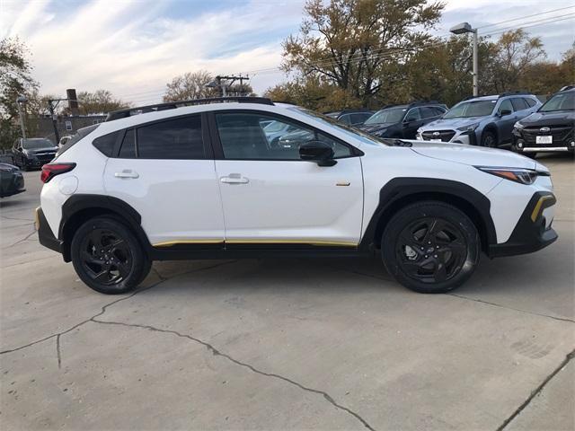 new 2025 Subaru Crosstrek car, priced at $31,550