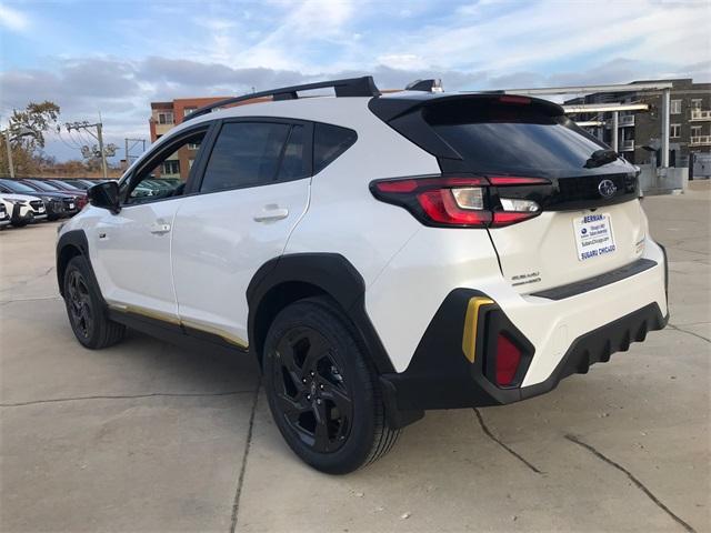 new 2025 Subaru Crosstrek car, priced at $31,550