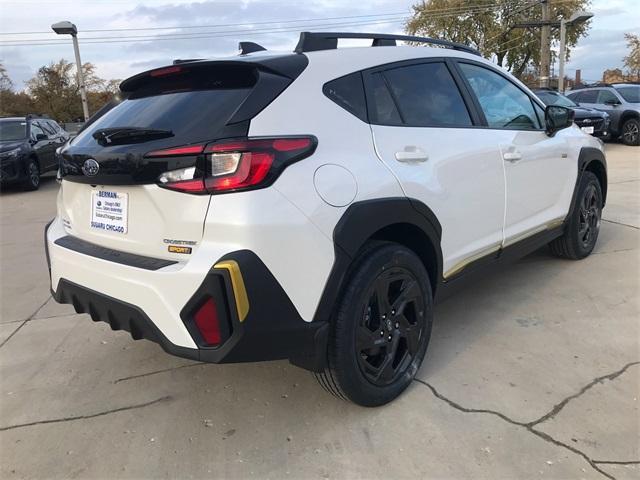 new 2025 Subaru Crosstrek car, priced at $31,550