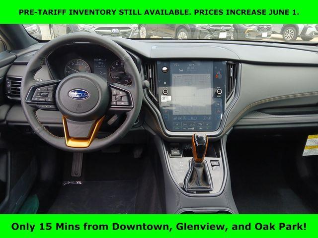 new 2025 Subaru Outback car, priced at $44,192