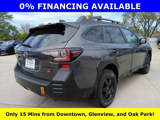 new 2025 Subaru Outback car, priced at $44,192