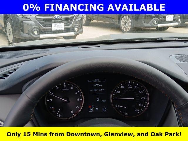 new 2025 Subaru Outback car, priced at $44,192
