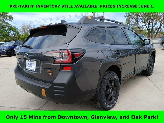 new 2025 Subaru Outback car, priced at $44,192