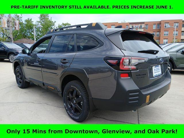 new 2025 Subaru Outback car, priced at $44,192
