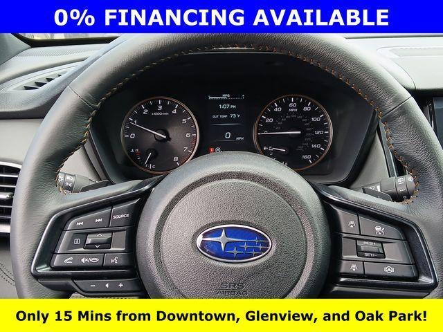 new 2025 Subaru Outback car, priced at $44,192