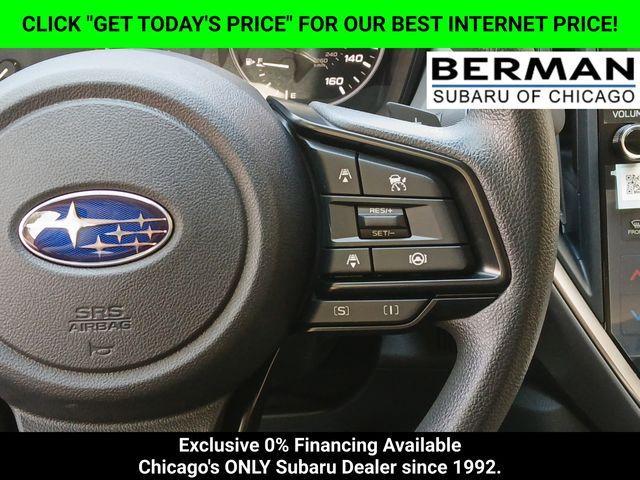 new 2025 Subaru Crosstrek car, priced at $32,426