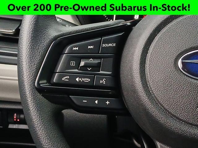 used 2025 Subaru Forester car, priced at $32,000