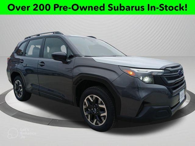 used 2025 Subaru Forester car, priced at $32,000