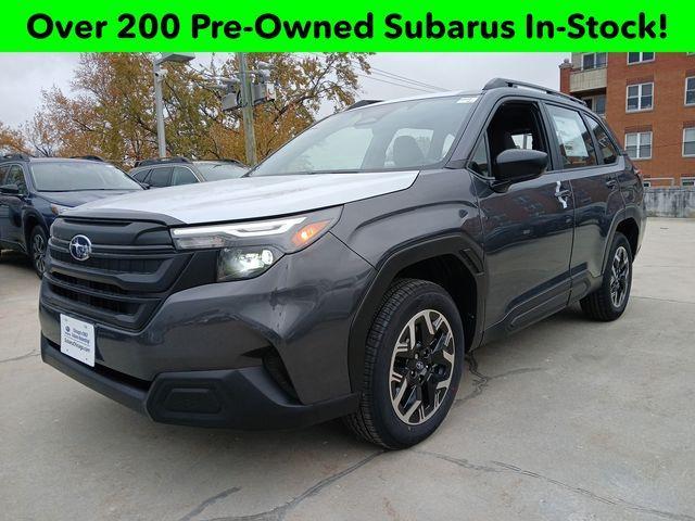 used 2025 Subaru Forester car, priced at $32,000